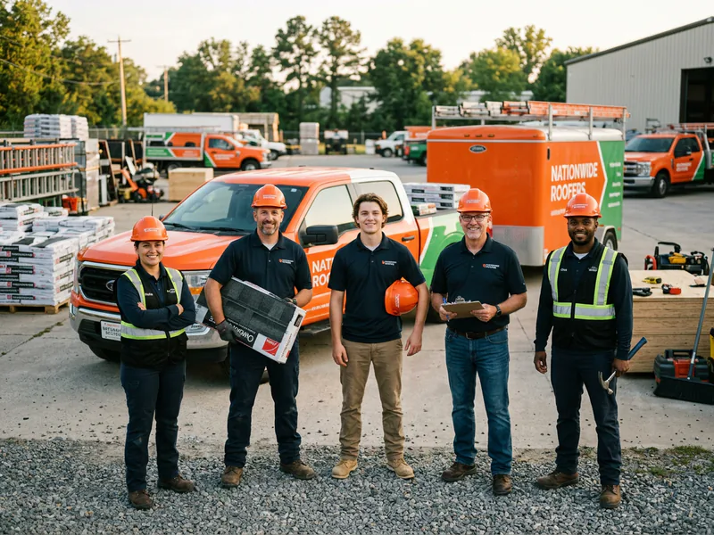 Natiowide Roofers - roof installation in Victoria near me